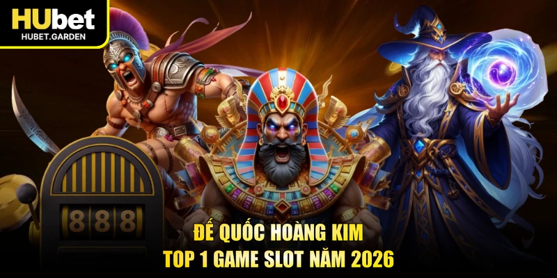 Đế Quốc Hoàng Kim - Top 1 game slot năm 2026