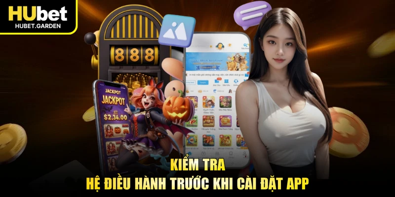 Kiểm tra hệ điều hành trước khi cài đặt app