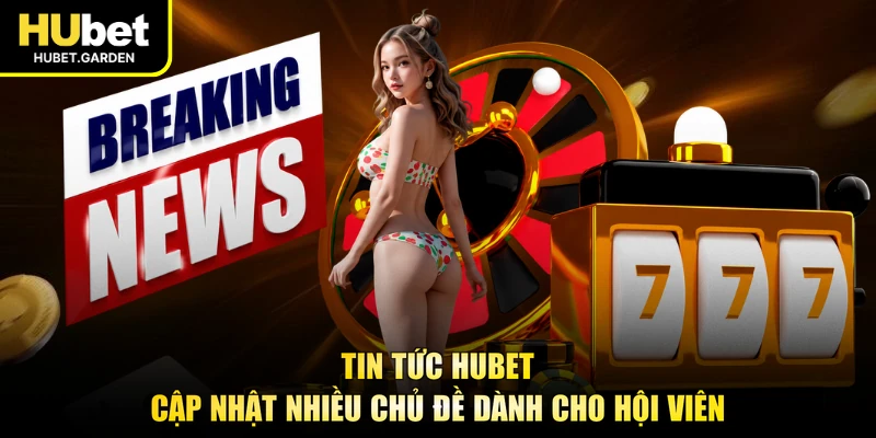 Tin tức HUBET cập nhật nhiều chủ đề dành cho hội viên